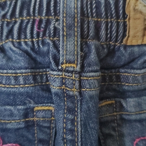 Children's Place 18 Months Toddler Denim Skinny Elastic Waist Jeans - Picture 5 of 7